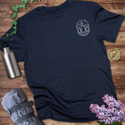 Wanderlust Line Art Tee
