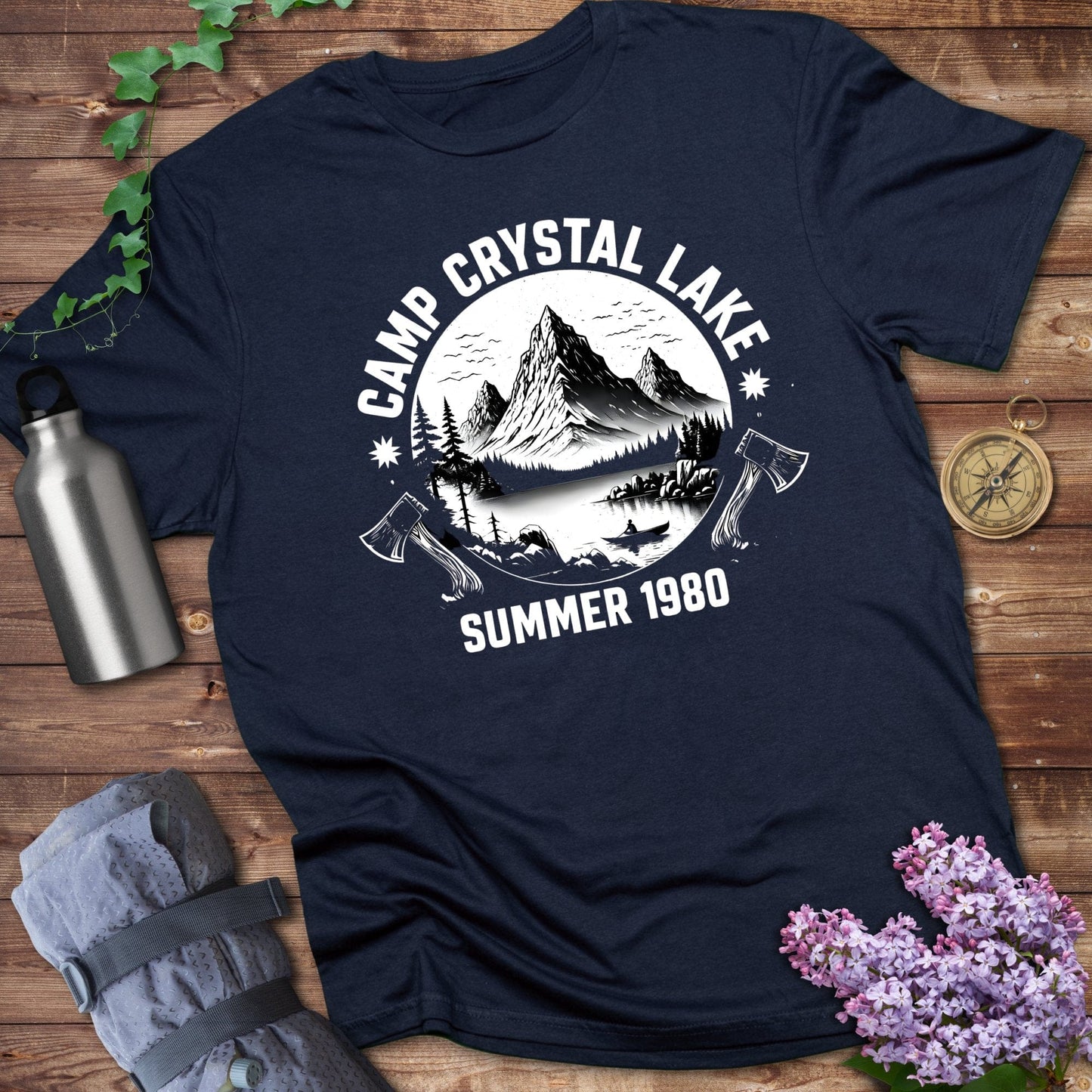 Camp Crystal Lake Tee