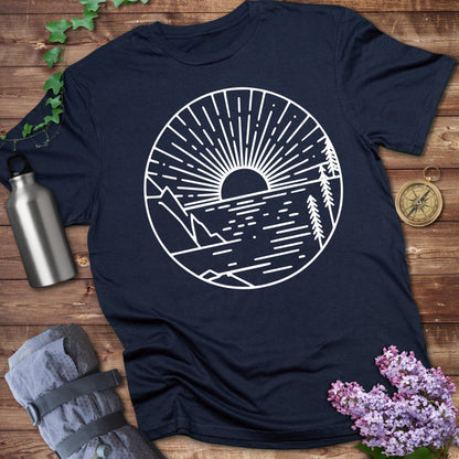 Wilderness Sunset Tee