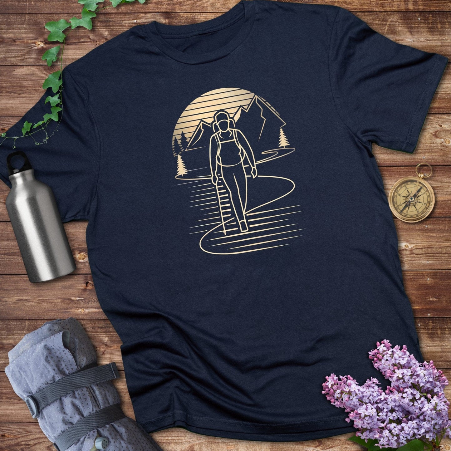 Hiking For Life Tee