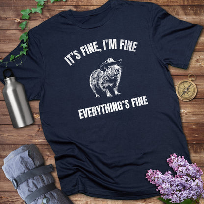 It's Fine, I'm Fine, Everything Is Fine Tee