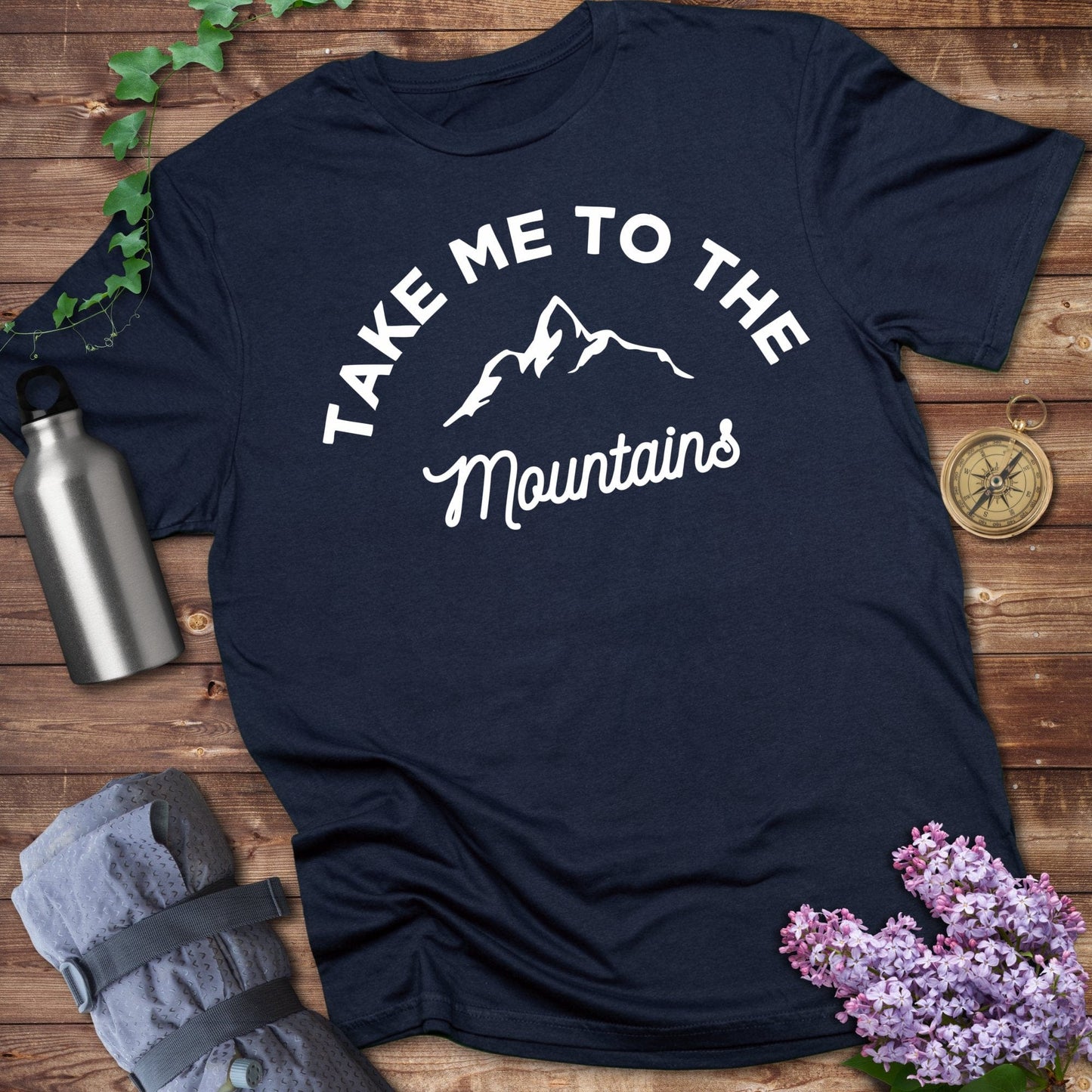 Take Me To The Mountains T-shirt