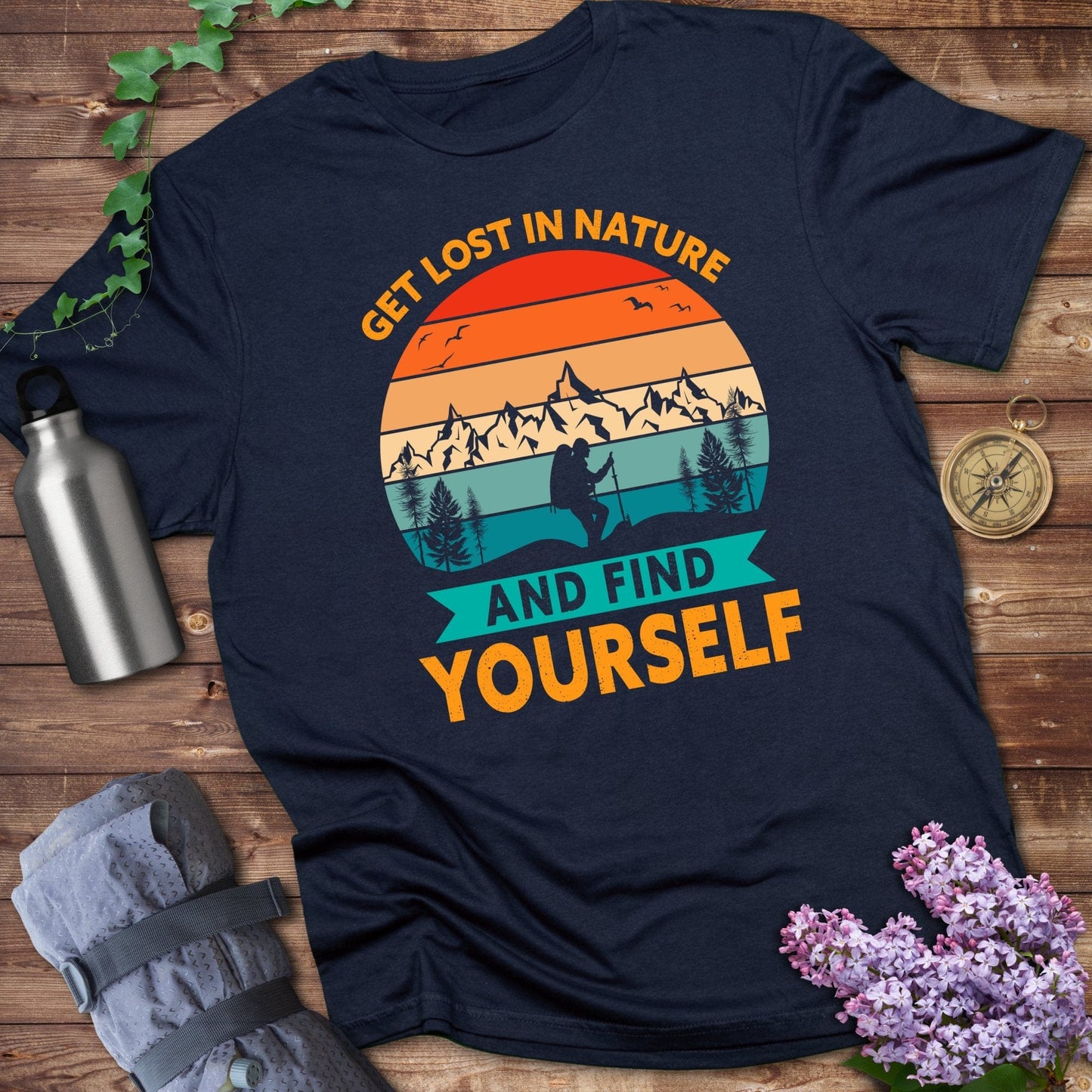 Get Lost In Nature Tee
