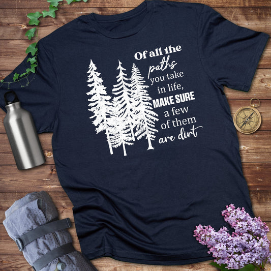 The Paths Of Life T-shirt