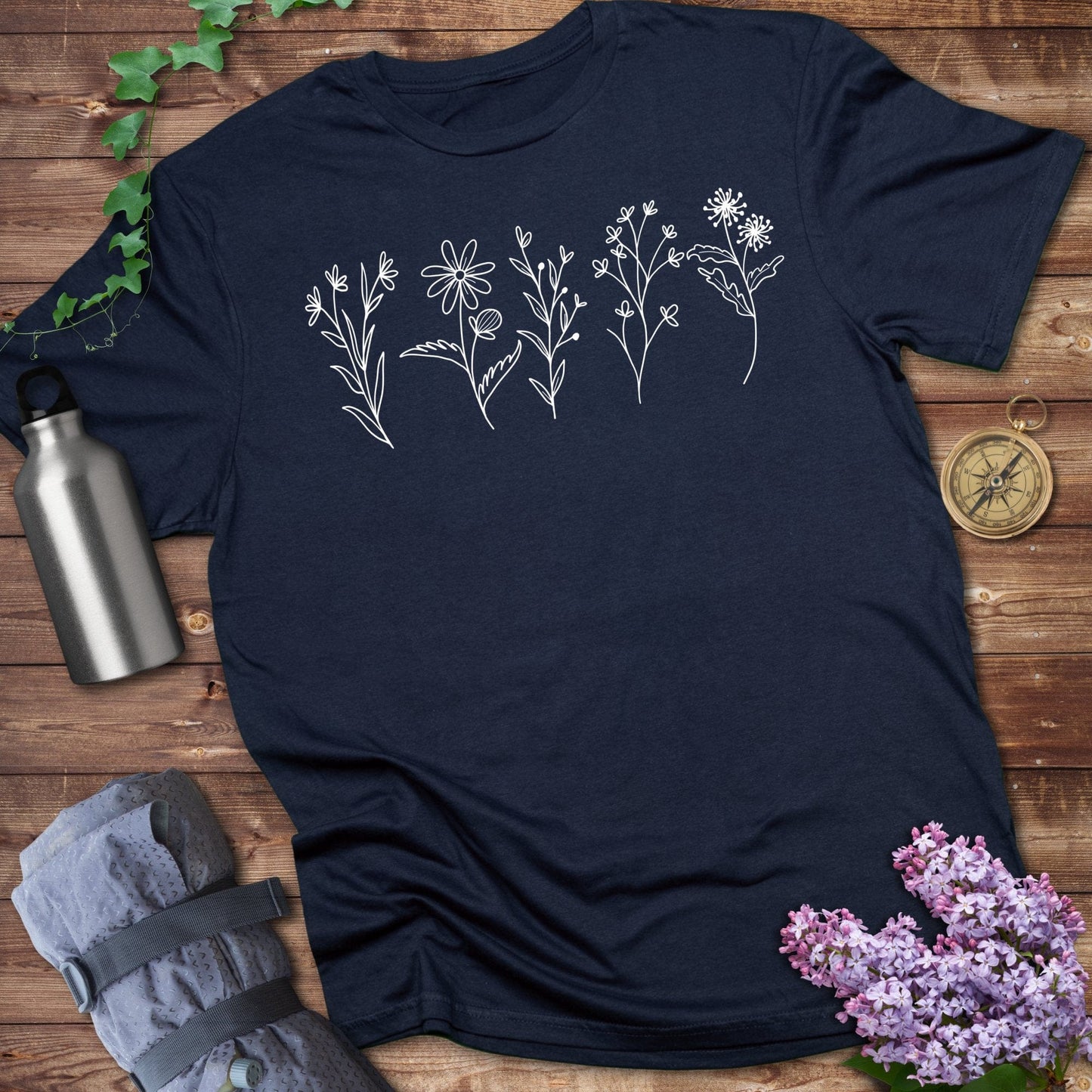 Wildflowers Tee