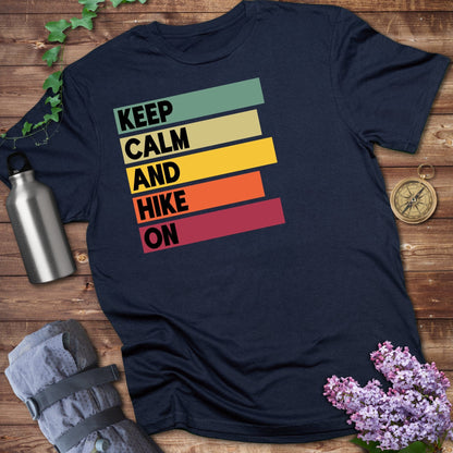 Keep Calm And Hike On Tee