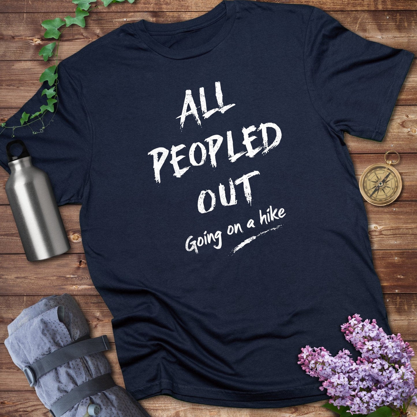 All Peopled Out Tee