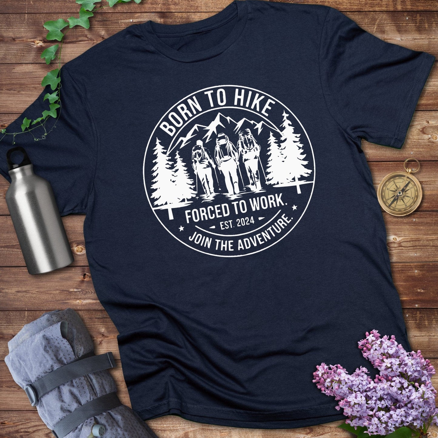 Born To Hike Tee