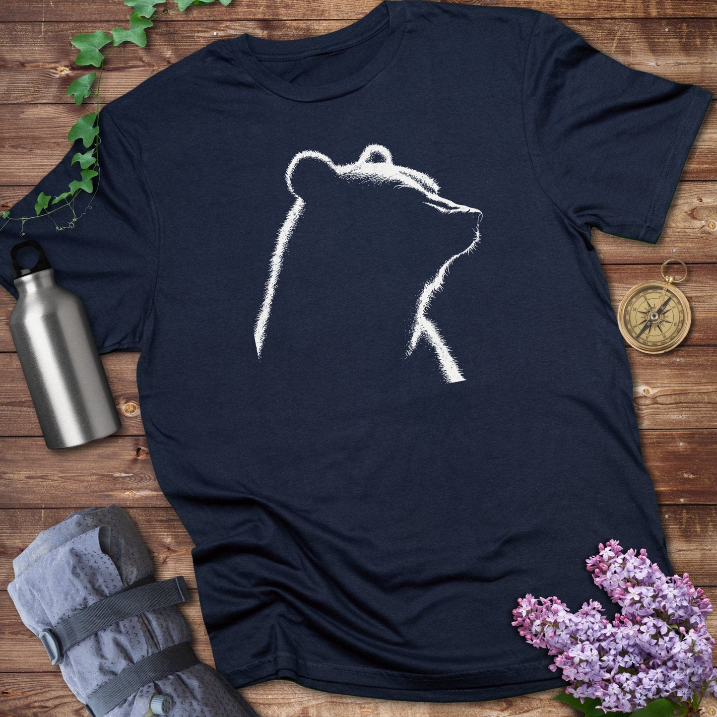 Papa Bear Silhouette Tee