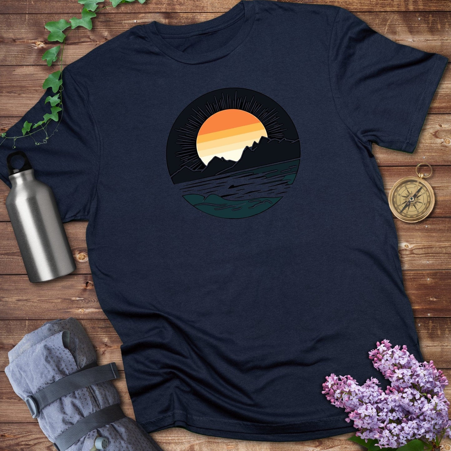Wilderness Sunset Tee