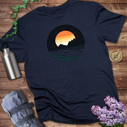 Wilderness Sunset Tee