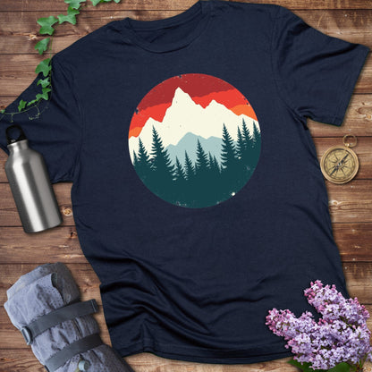Woodland Sunset Tee