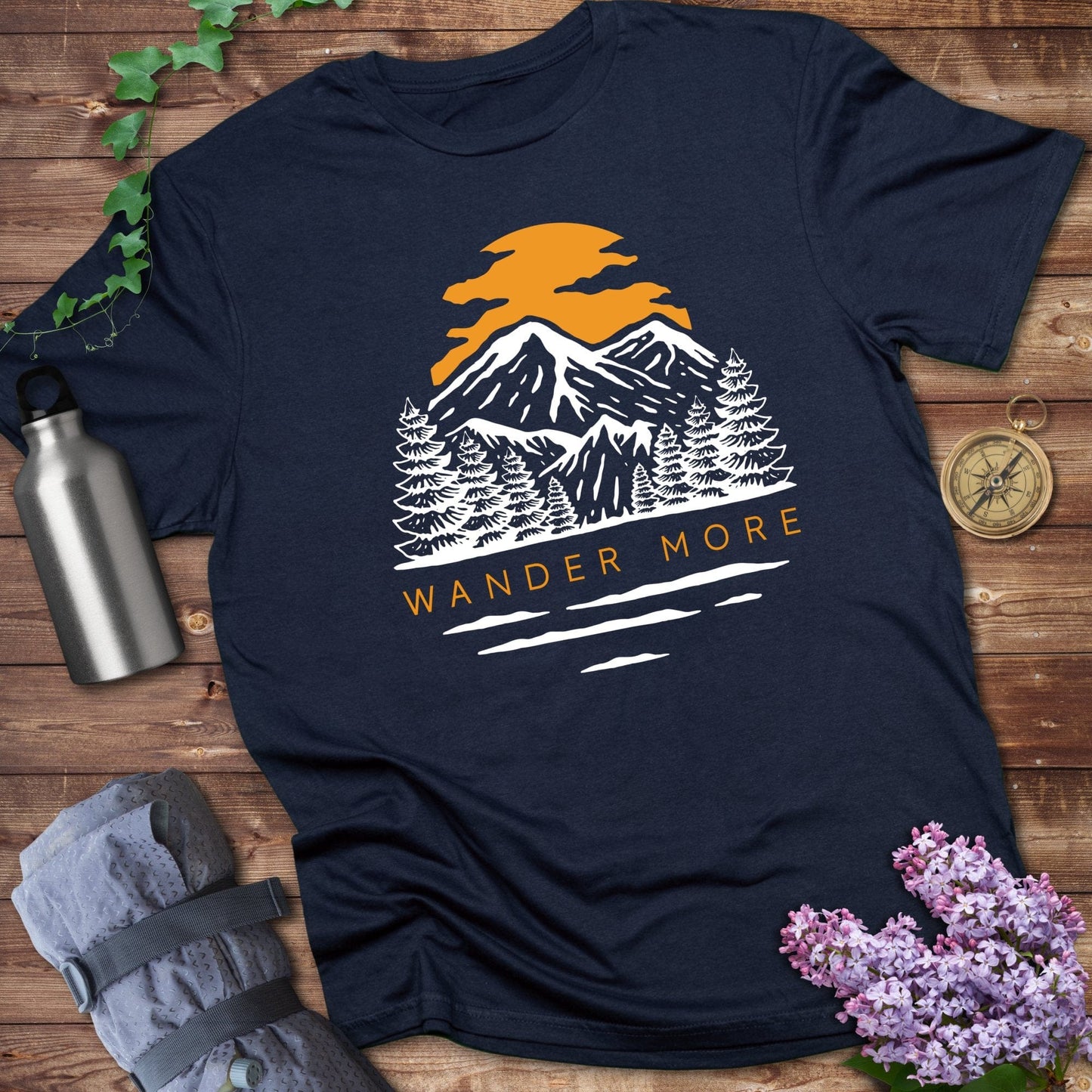 Wander More Tee
