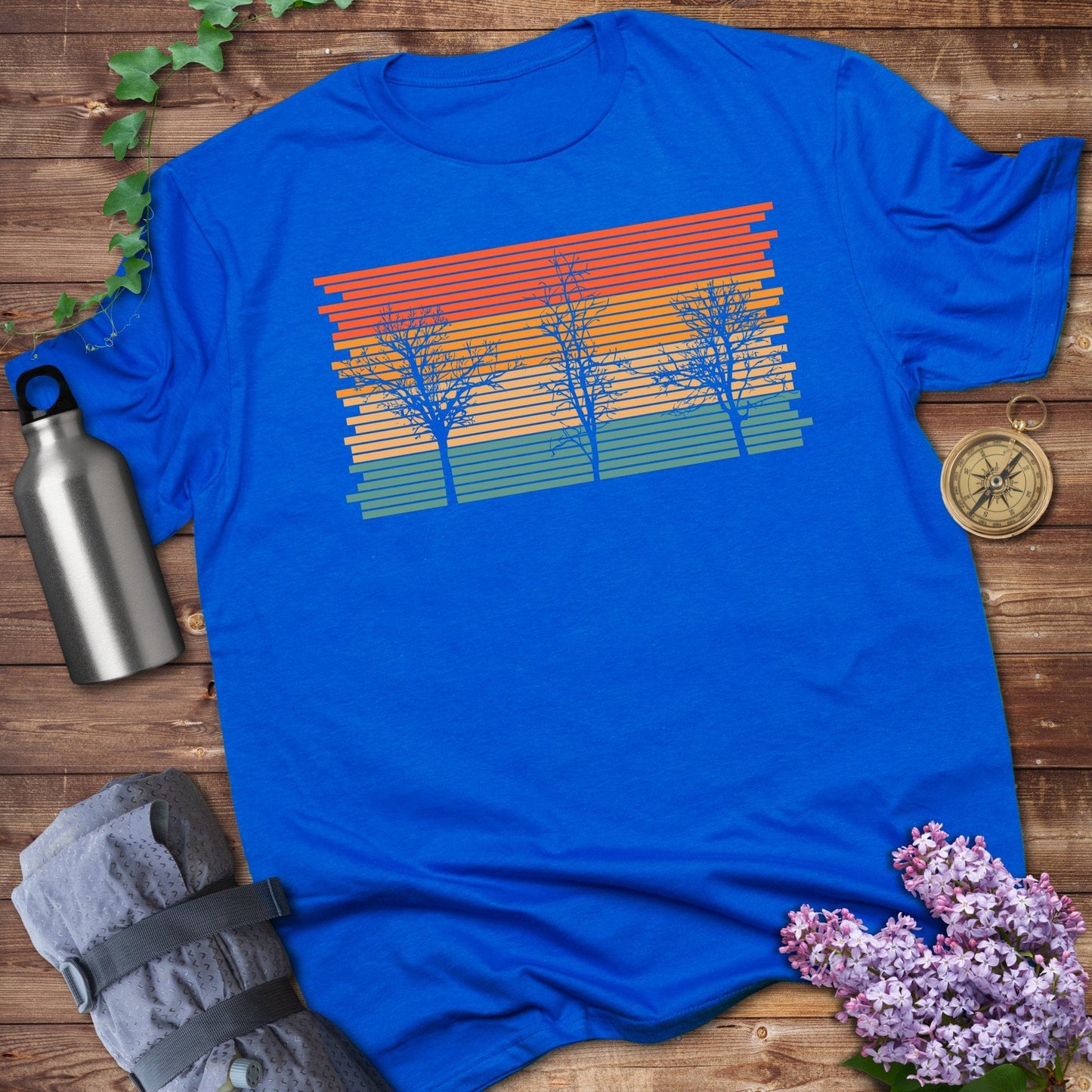 Sunset Tree Tee