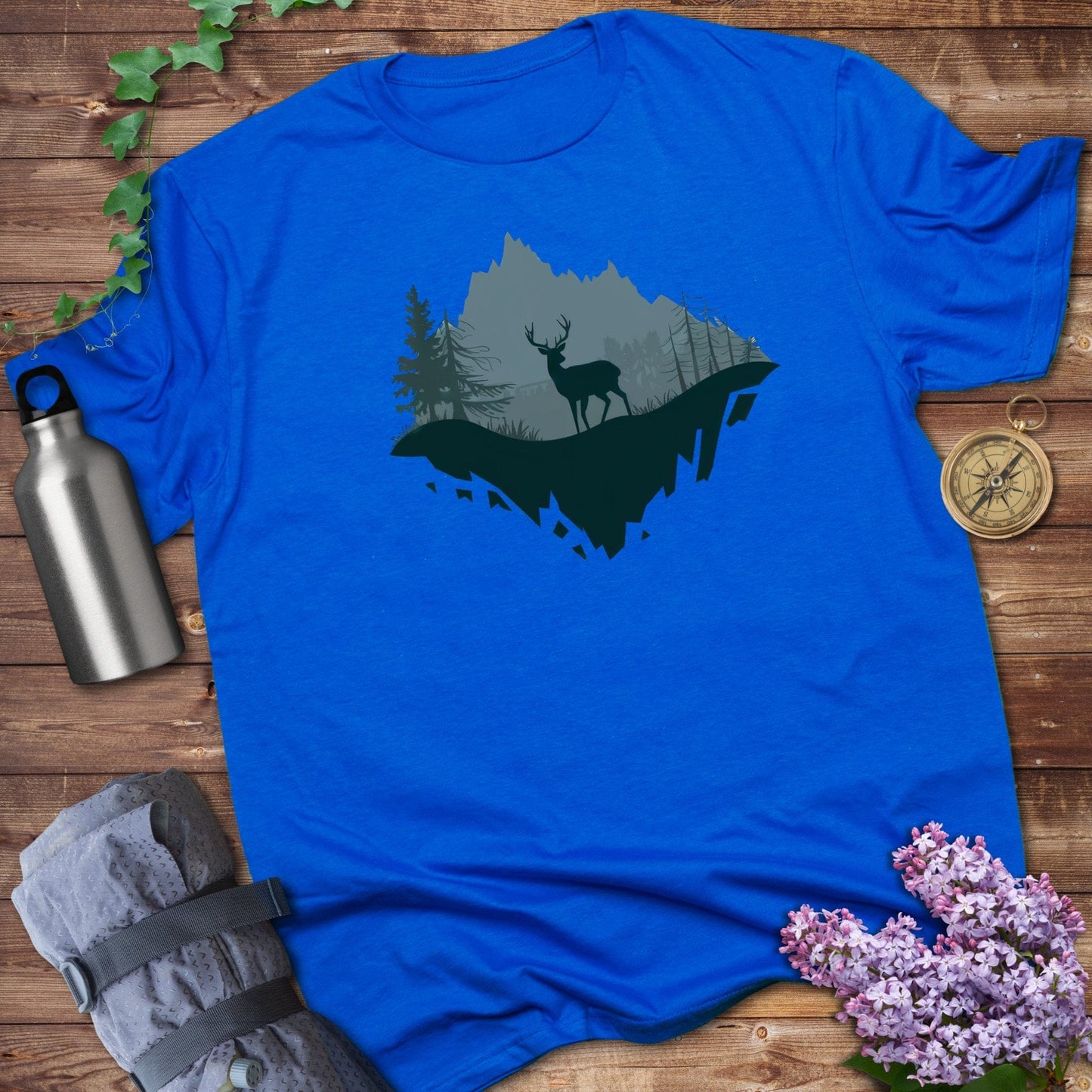 Woodland silhouette