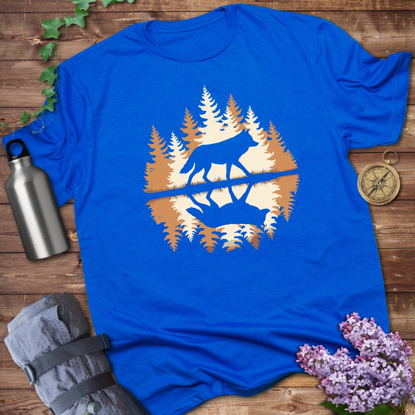 Wolf Sunset Tee