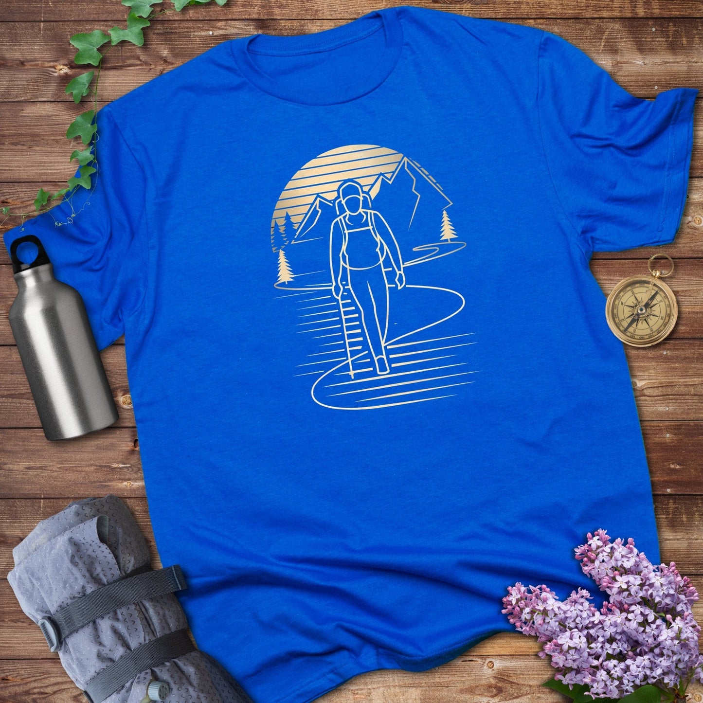 Hiking For Life Tee