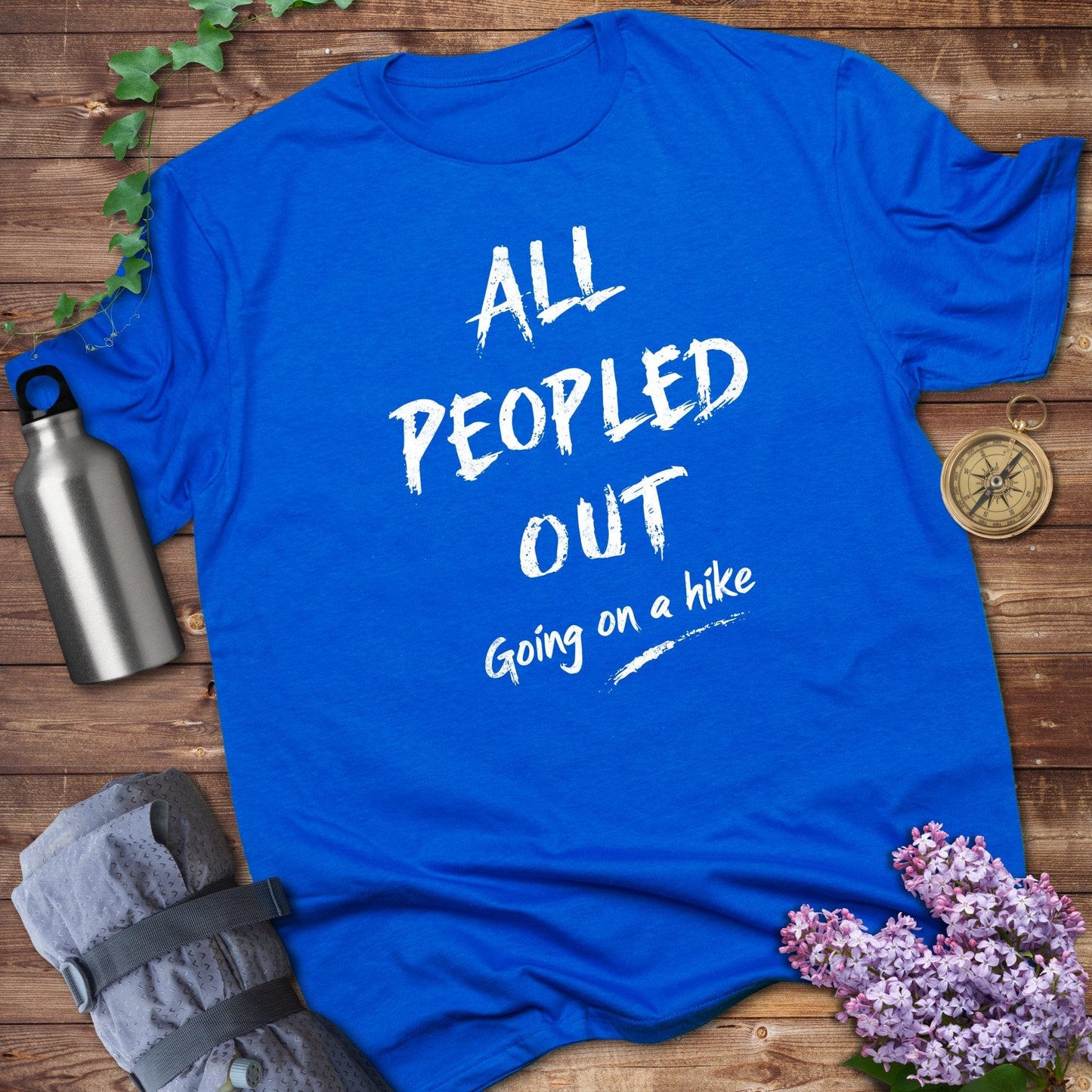 All Peopled Out Tee