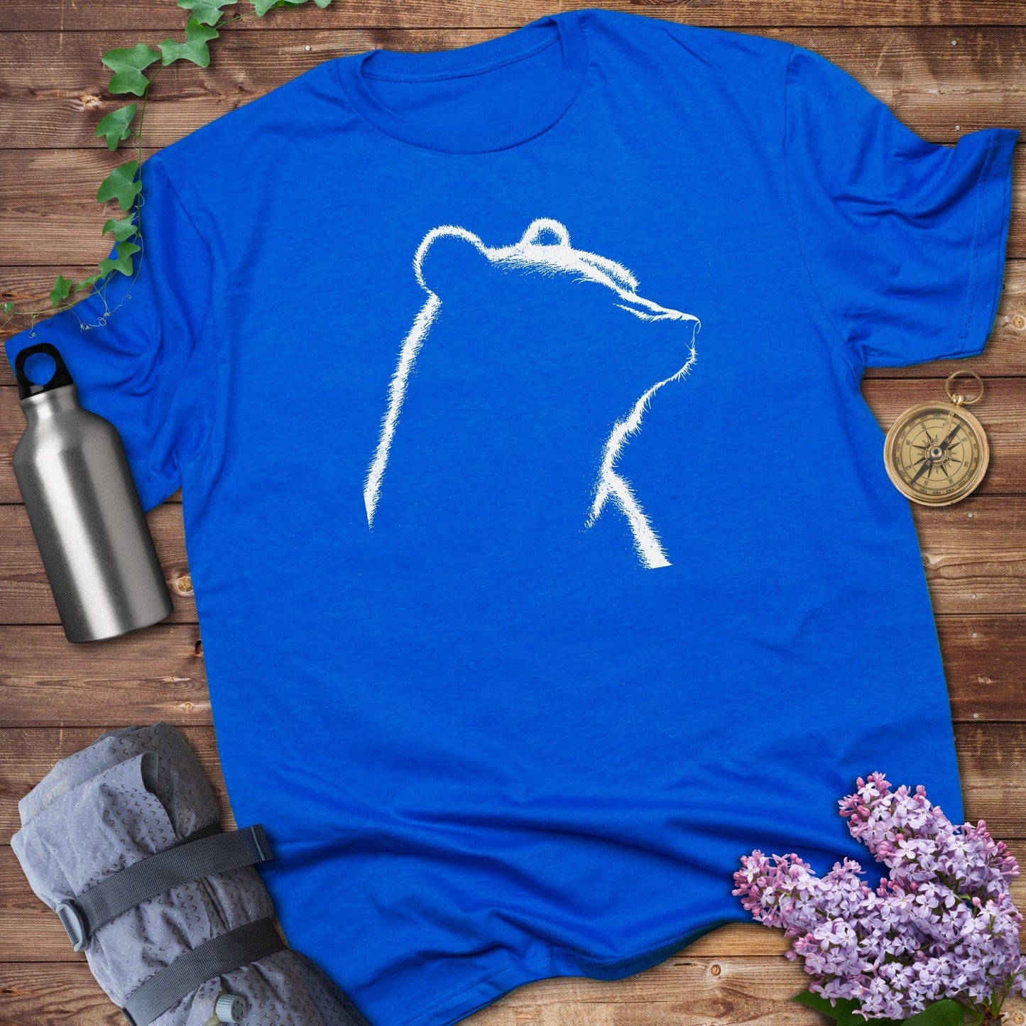 Papa Bear Silhouette Tee