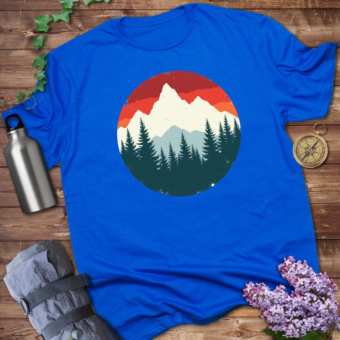 Woodland Sunset Tee