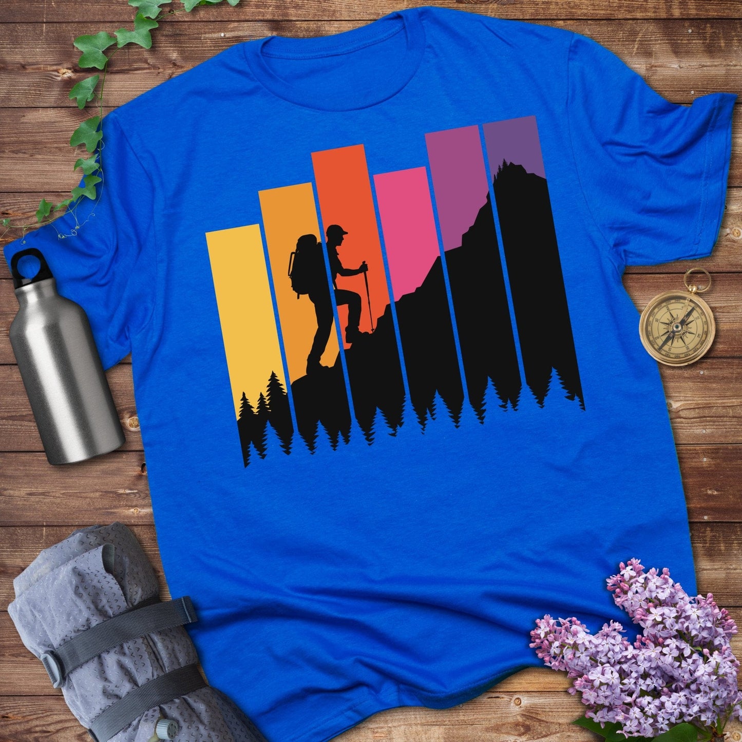 Hiker Silhouette Tee