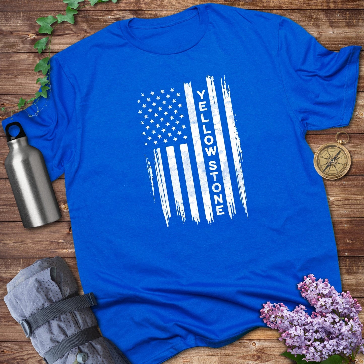 Yellowstone American Pride Tee