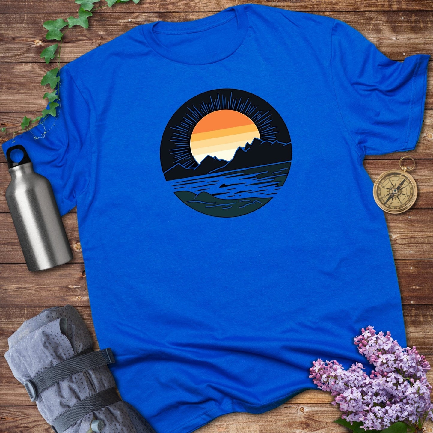 Wilderness Sunset Tee