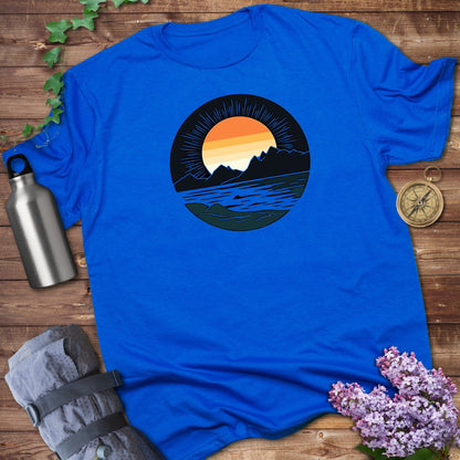Wilderness Sunset Tee