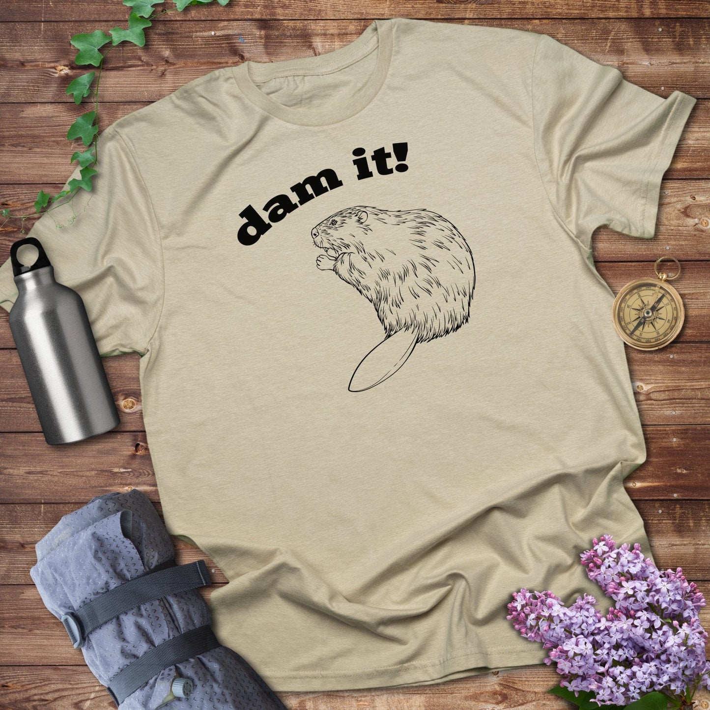 Dam it Beaver Tee
