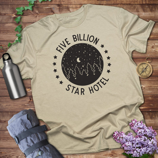 Five Billion Star Hotel Tee