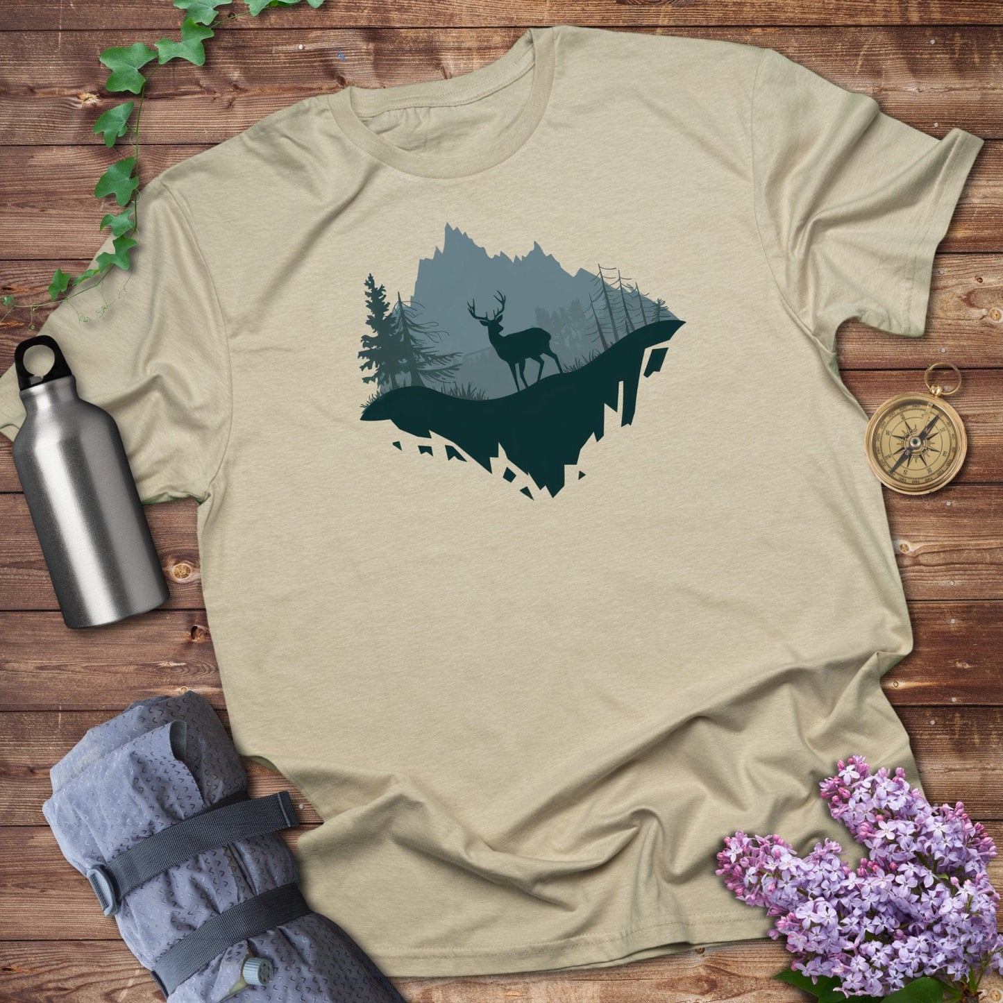 Woodland silhouette