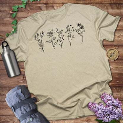 Wildflowers Tee