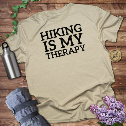 Hiking Is My Therapy T-shirt