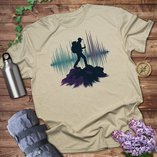 Retro Hiker Silhouette Tee