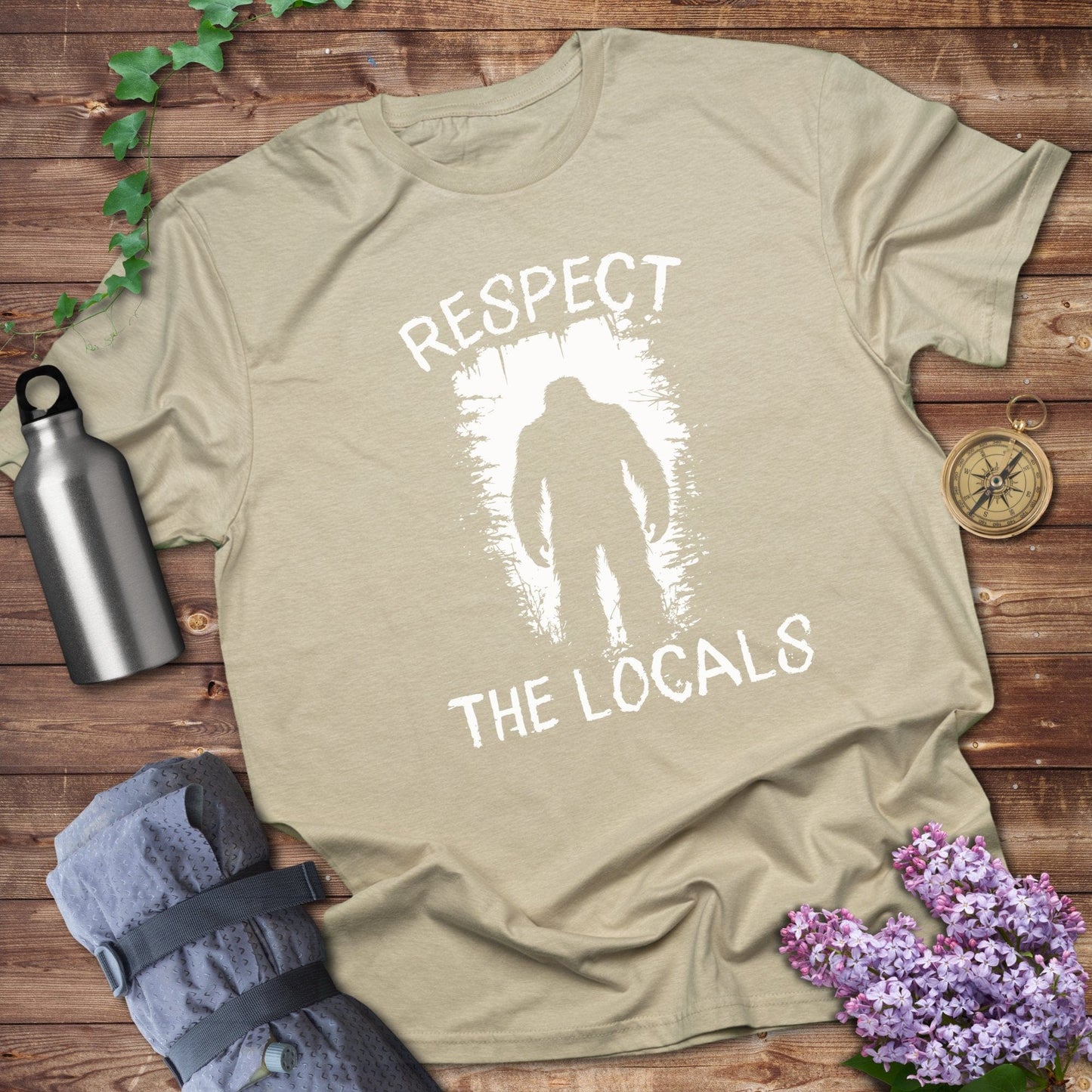 Respect The Locals Tee