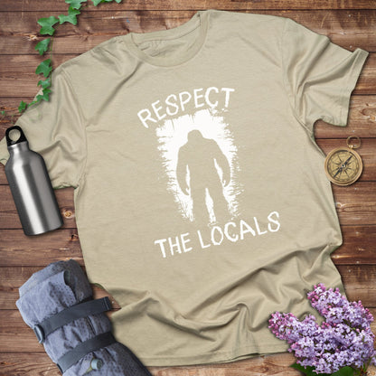 Respect The Locals Tee
