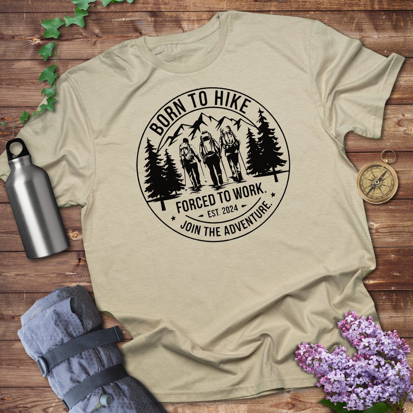 Born To Hike Tee