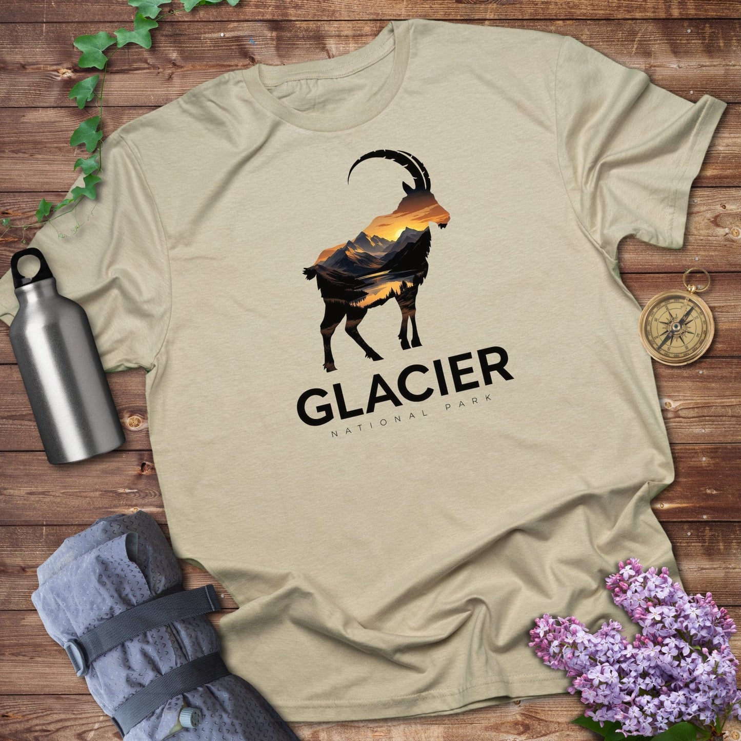 Glacier National Park Tee