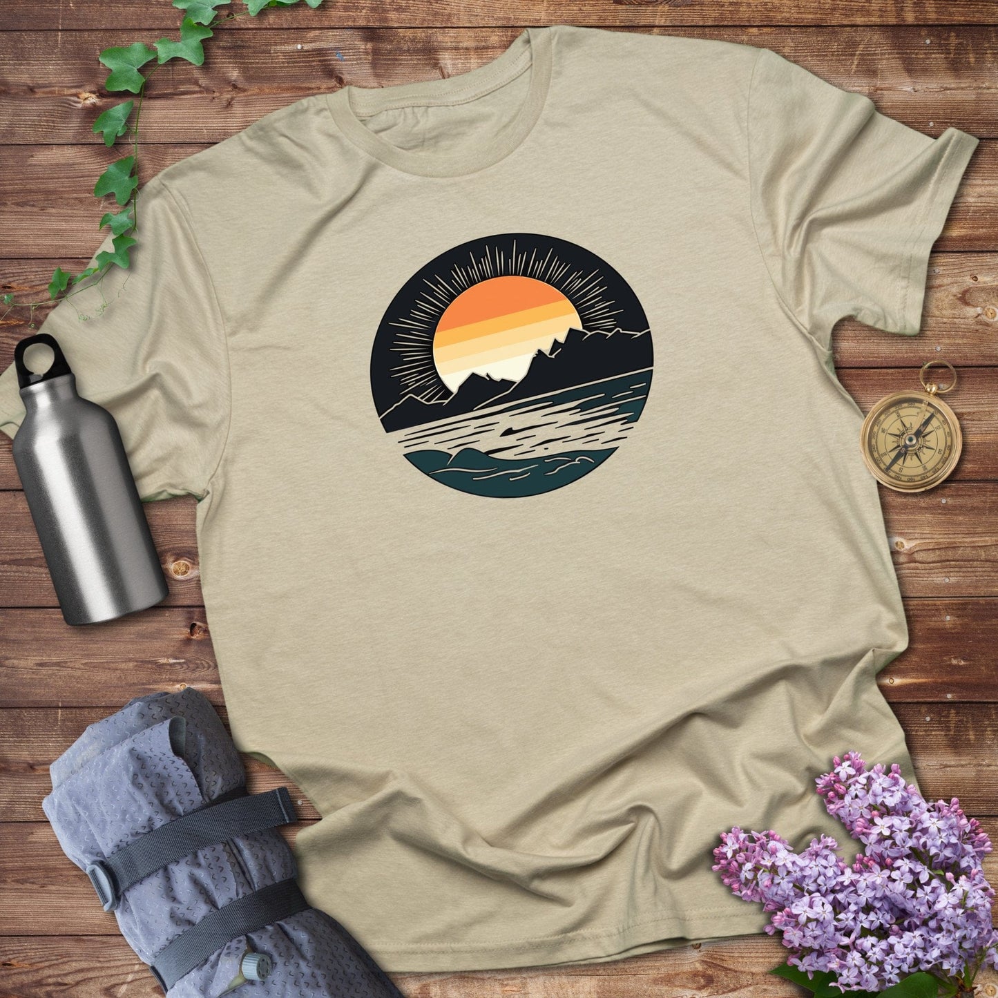 Wilderness Sunset Tee