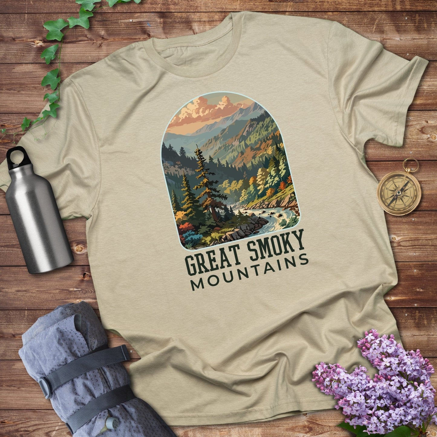 Great Smoky Mountains Tee