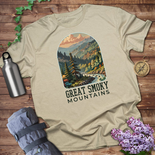 Great Smoky Mountains Tee