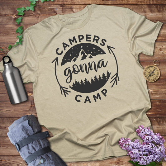 Campers Gonna Camp Tee