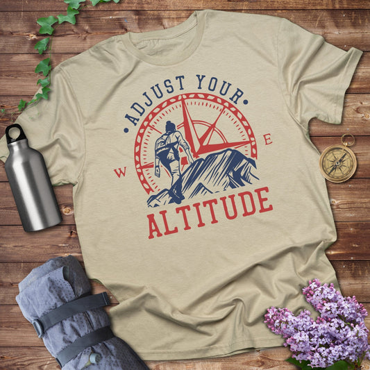 Adjust Your Altitude Tee