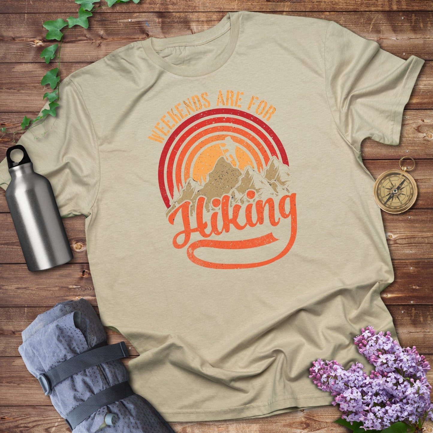 Weekends Are For Hiking Tee