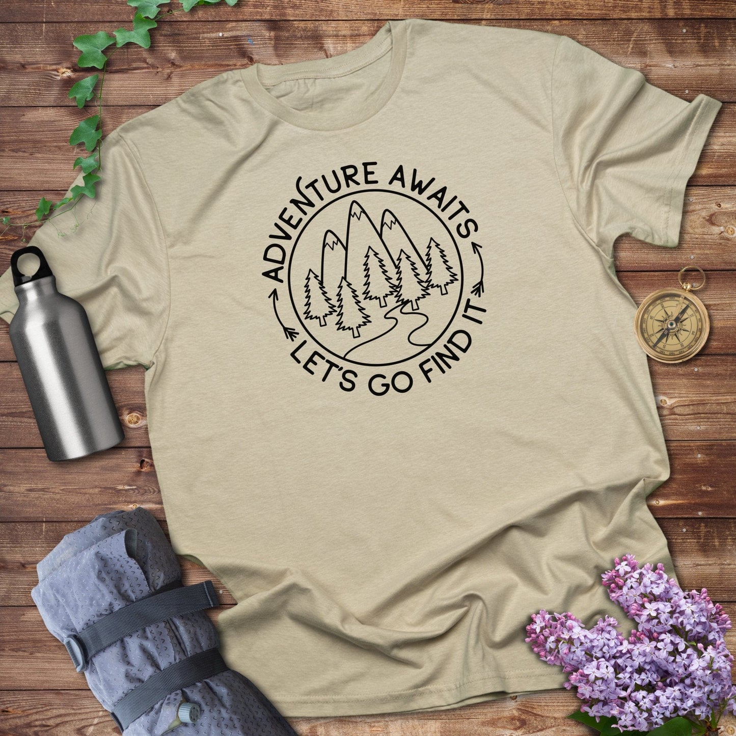 Adventure awaits let s go find it