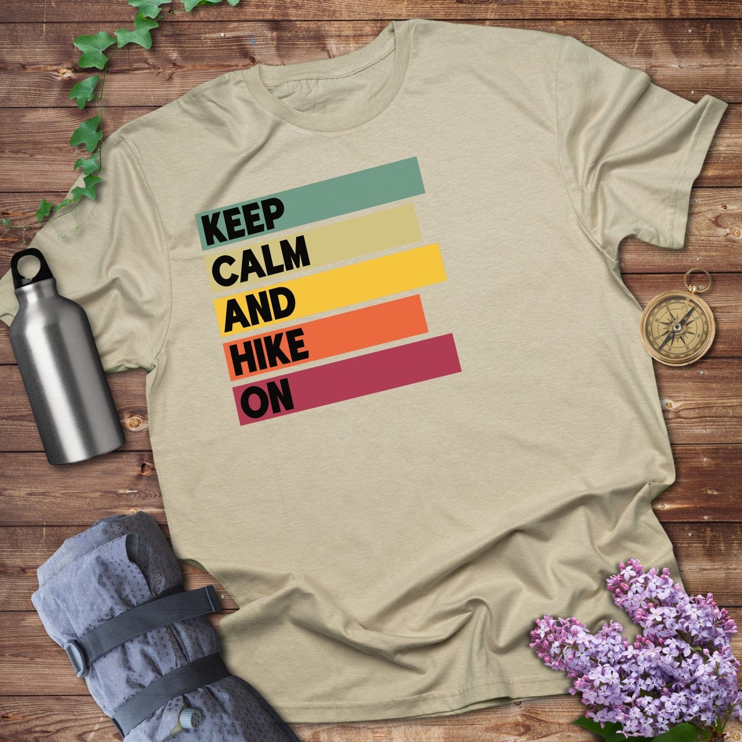 Keep Calm And Hike On Tee