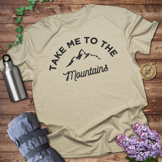 Take Me To The Mountains T-shirt