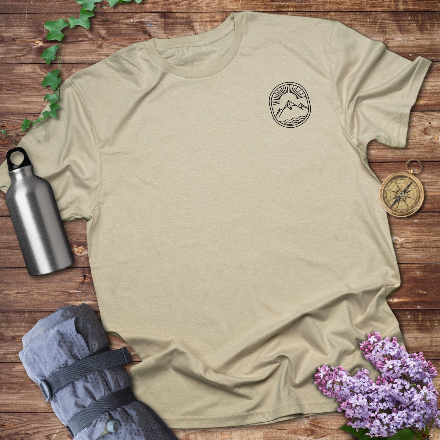 Mountain Silhouette T-shirt