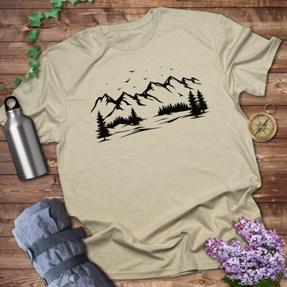 Mountain Range T-shirt