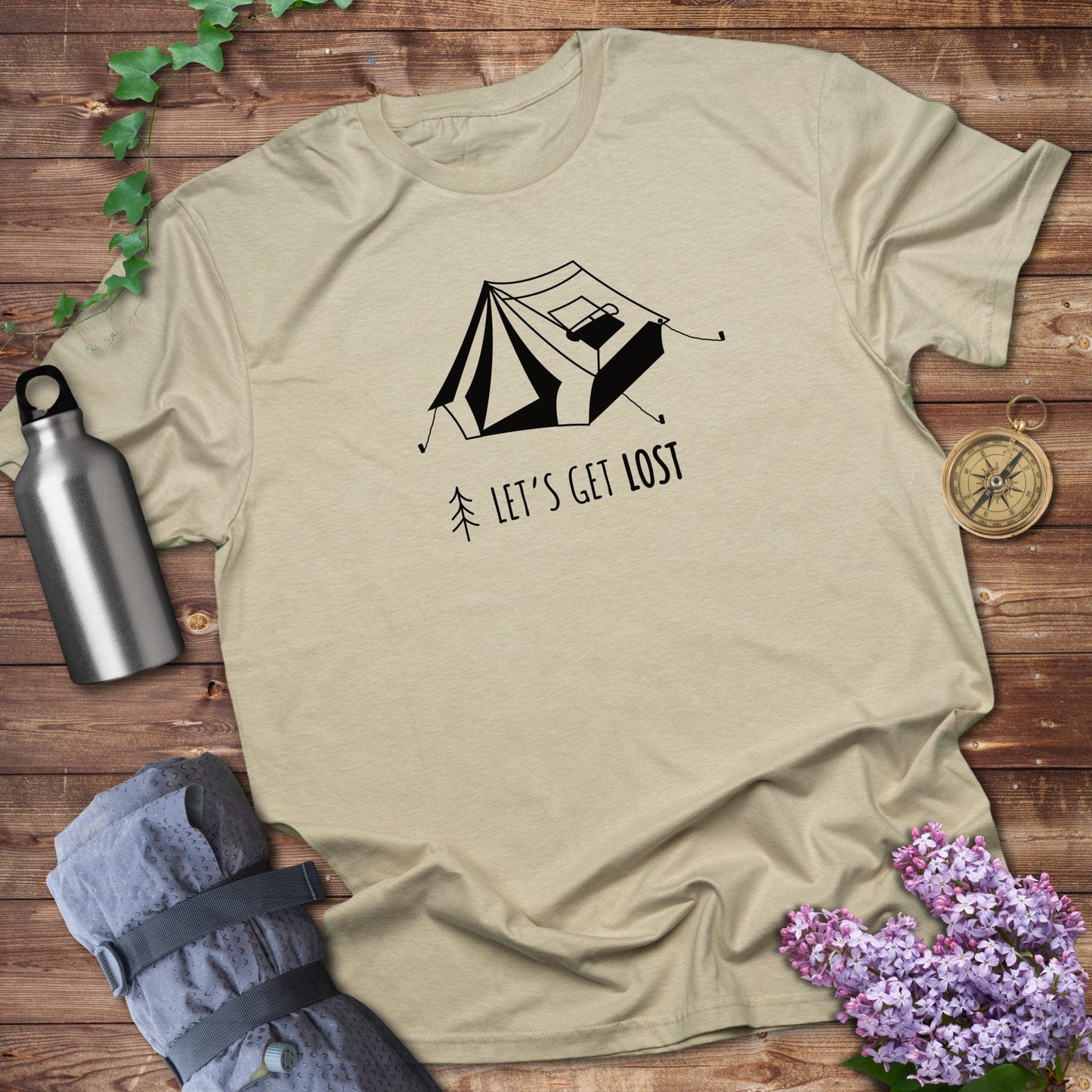Lets Get Lost Tee
